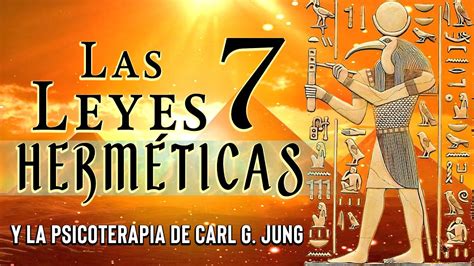 las leyes hermeticas